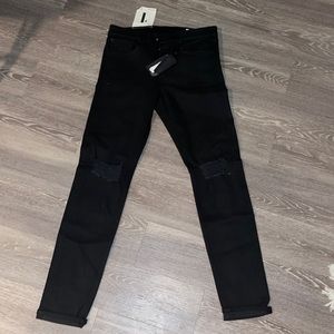 Rag & Bone black skinny jeans